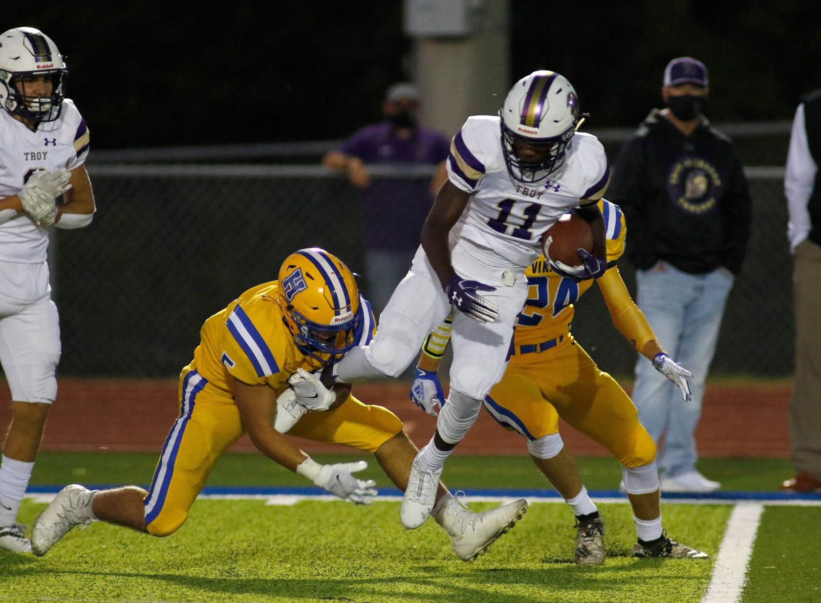 Troy at Francis Howell Football